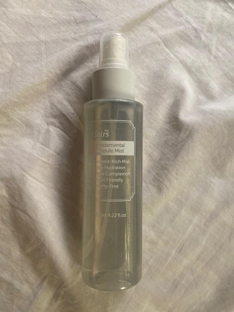 Dear Klairs Fundamental Ampule Mist, Beauty & Personal Care, Face, Face
