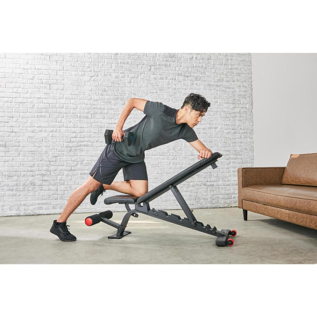 Decathlon Weight Training COMPLETE HOME GYM Rack, Bench, Bars