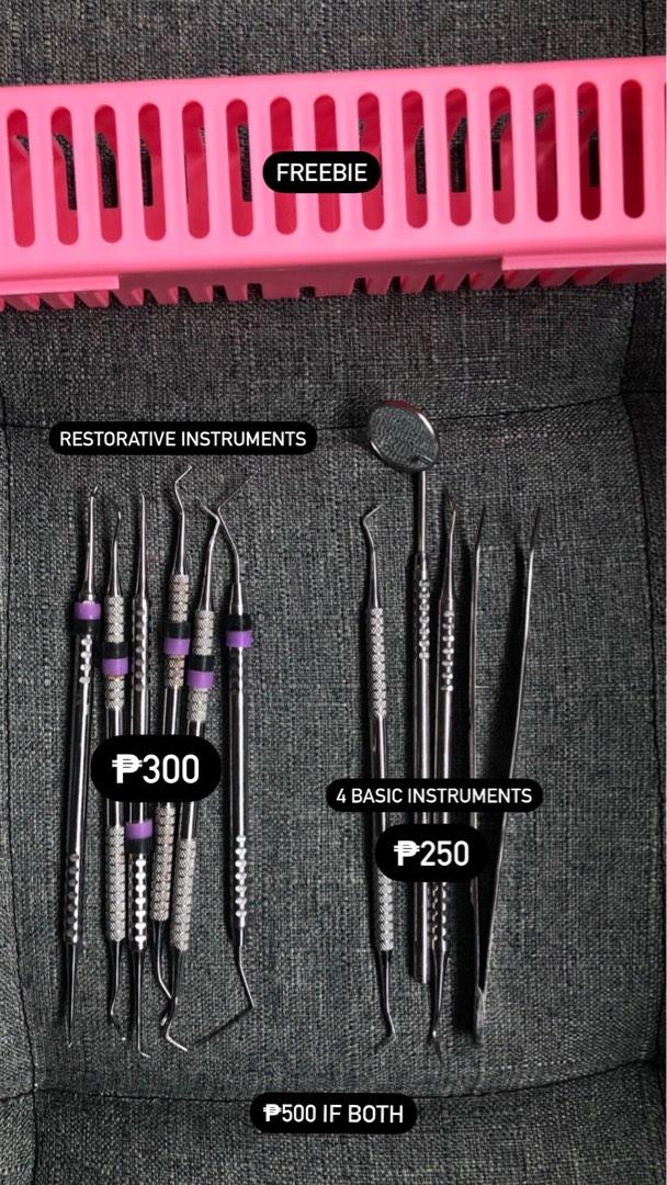 Dental Materials, Health & Nutrition, Medical Supplies & Tools on Carousell