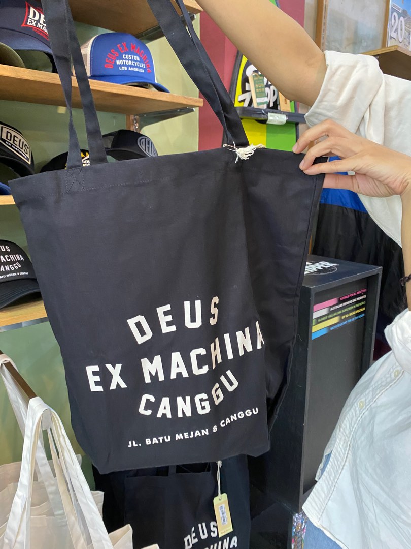 Tote on sale bag deus