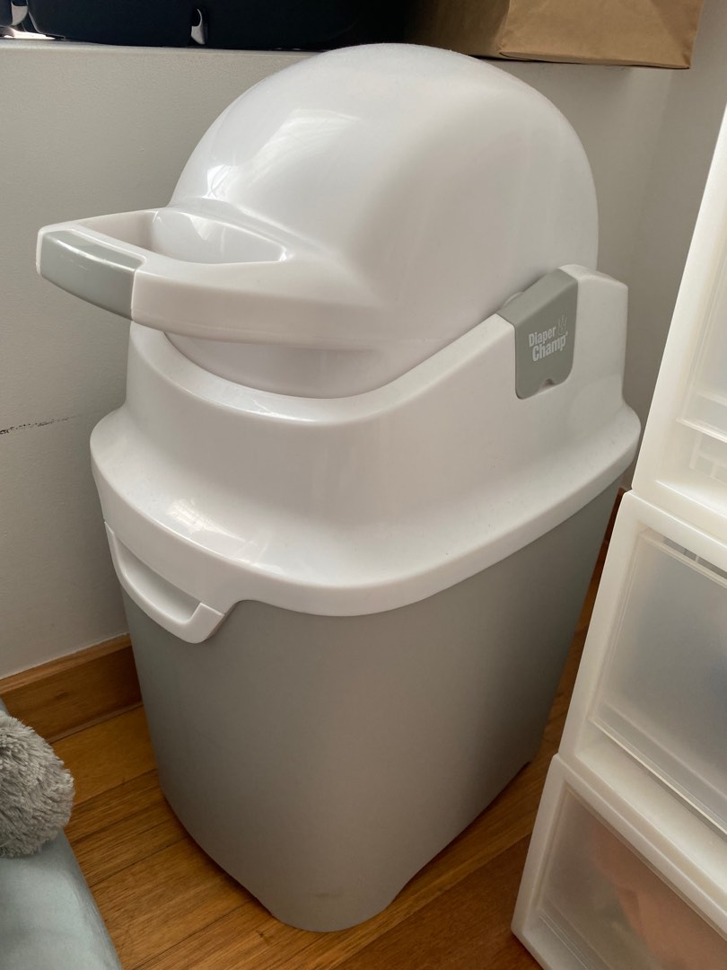 Diaper Champ diaper bin, Babies & Kids, Bathing & Changing, Other Baby