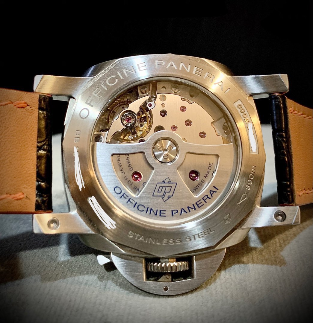 Panerai caseback sales