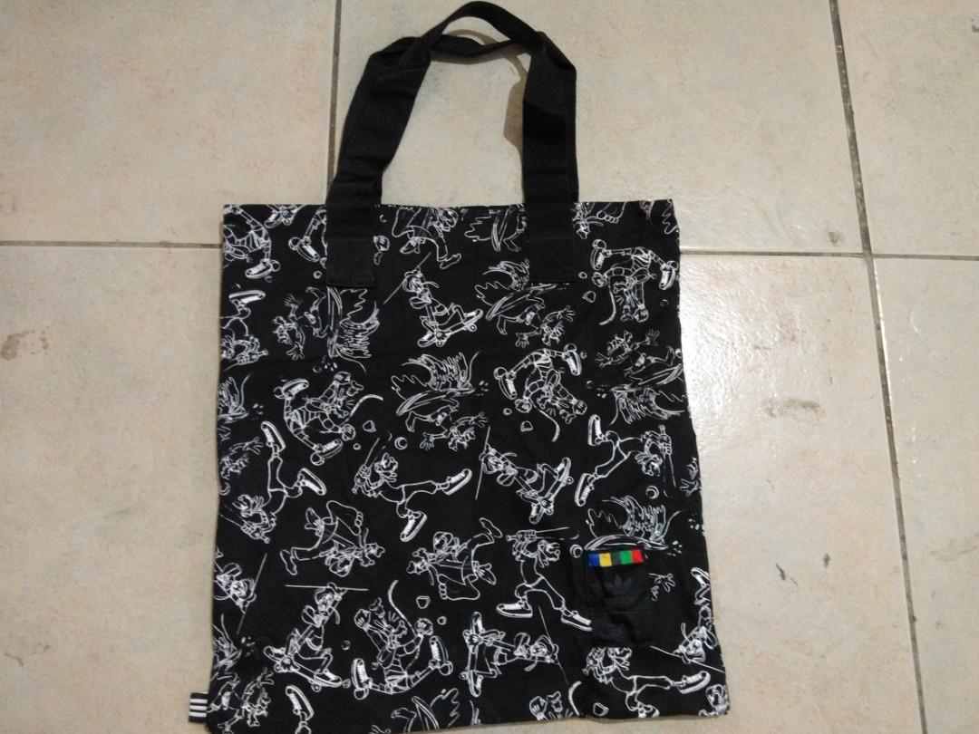 DISNEY GOOFY X ADIDAS TOTE BAG