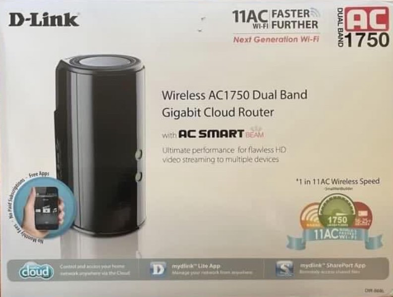Dlink Router, Computers & Tech, Parts & Accessories, Networking on ...