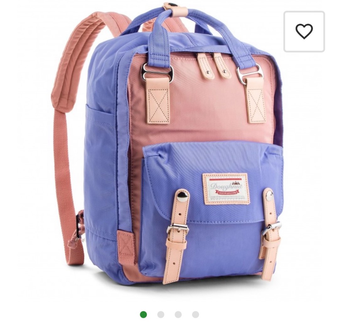 DOUGHNUT Macaroon Rose X Taro backpack D0109076F, Babies & Kids