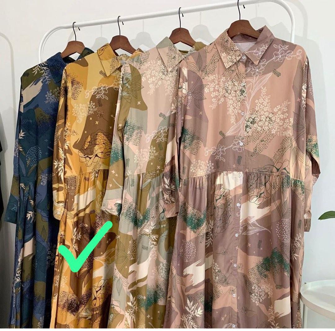 Dress Indonesia Beach Dress, Women's Fashion, Dresses & Sets, Dresses on  Carousell
