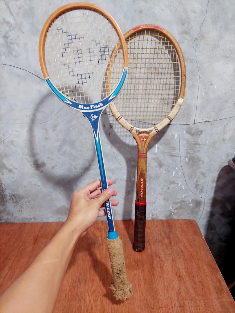Dunlop Wooden rackets, Sports Equipment, Sports & Games, Racket and ...