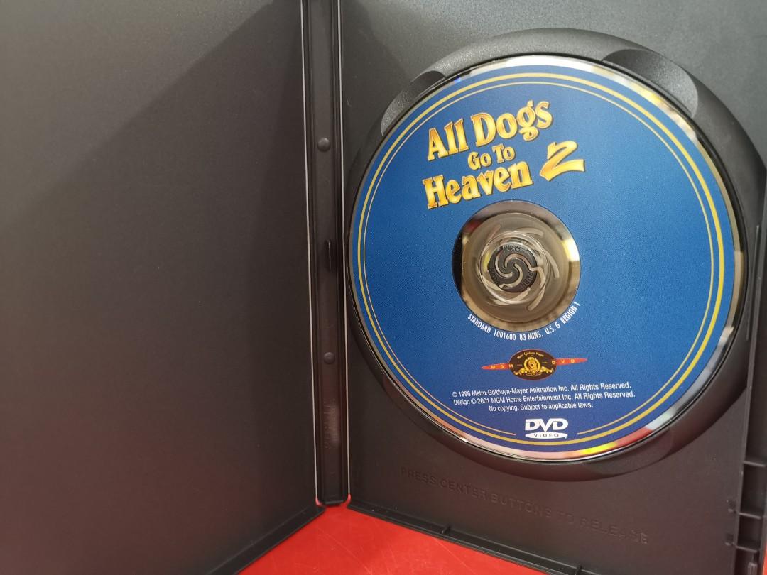 DVD) All Dogs Go To Heaven 2, Hobbies & Toys, Music & Media, CDs