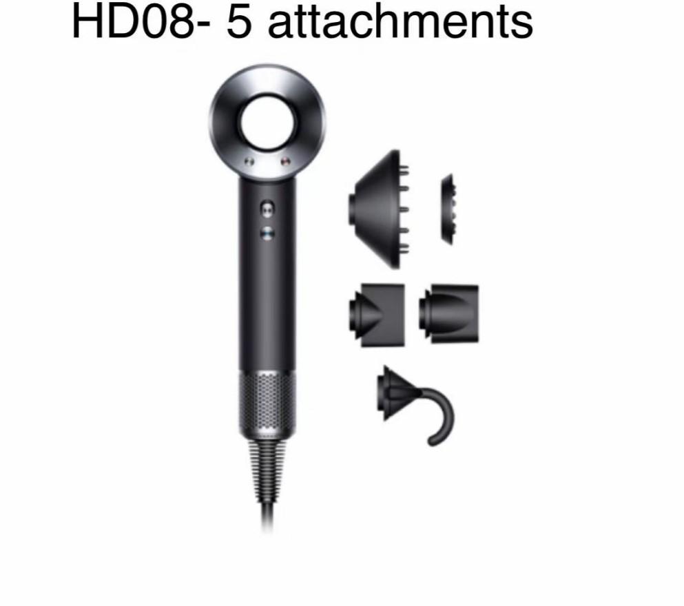 dyson HD-08 black, Beauty & Personal Care, Hair on Carousell