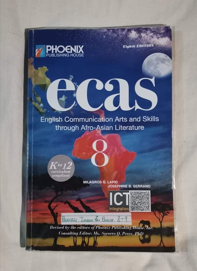 ECAS GRADE 8 BOOK Hobbies Toys Books Magazines Textbooks on