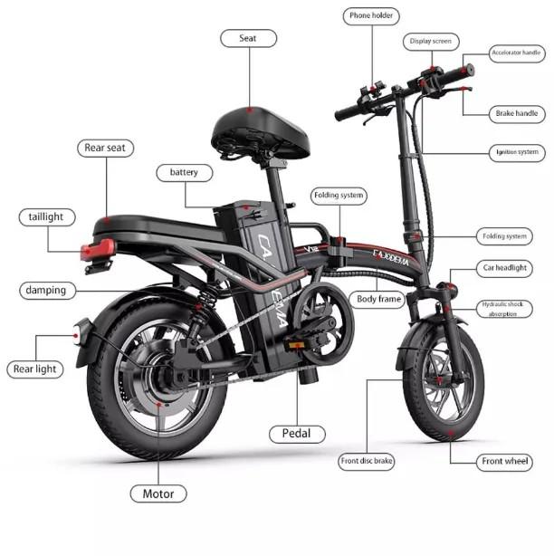 Electric Bike 25km