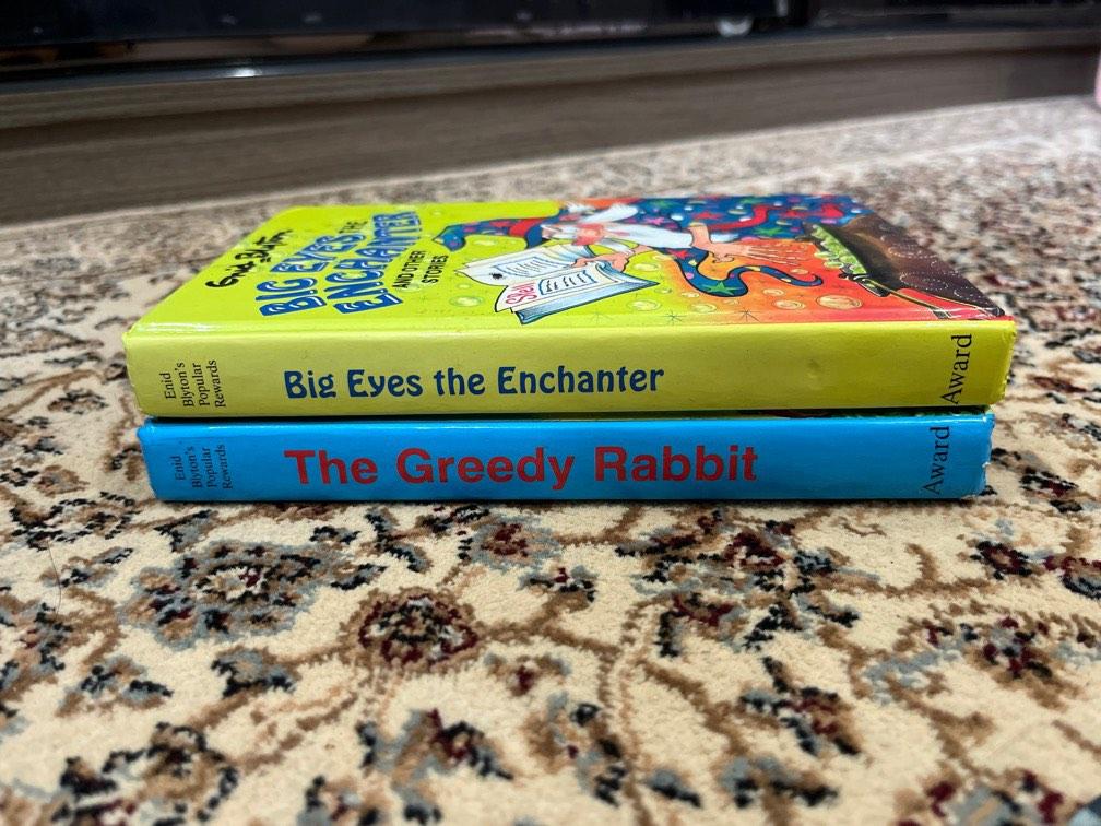 The Greedy Rabbit Enid Blyton Series : The greedy rabbit & Big Eyes the enchanter ...