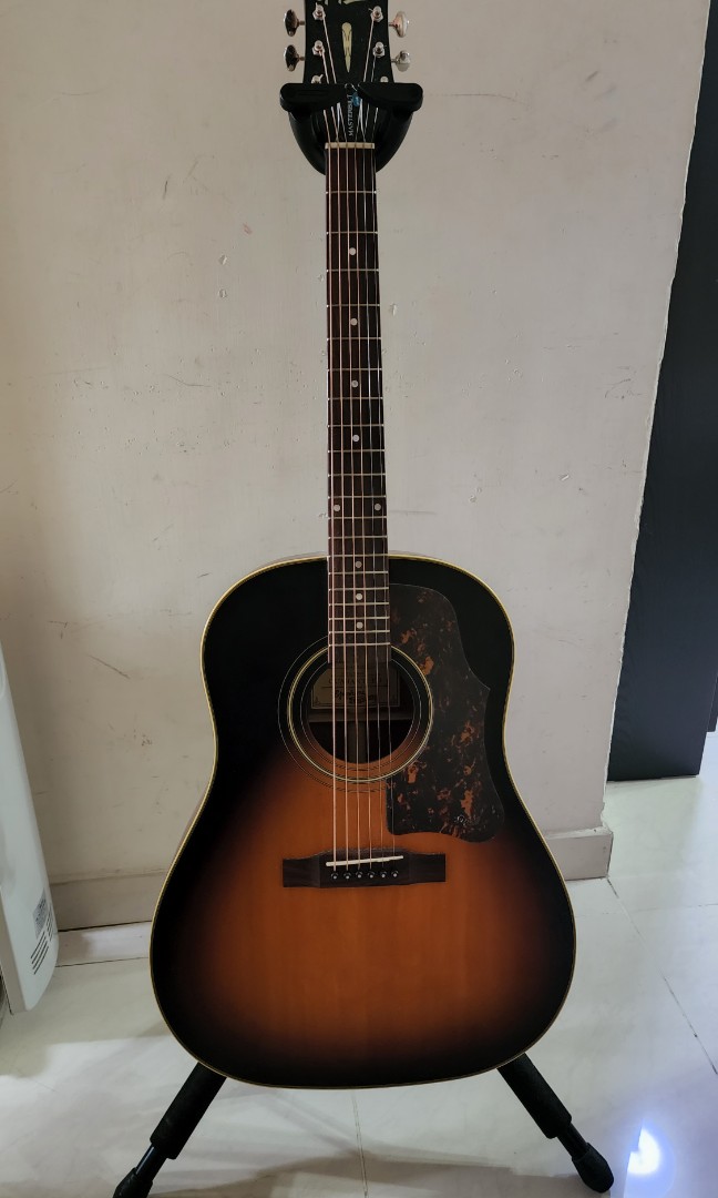 Masterbilt Epiphone AJ-45ME/VSS, 興趣及遊戲, 音樂、樂器& 配件