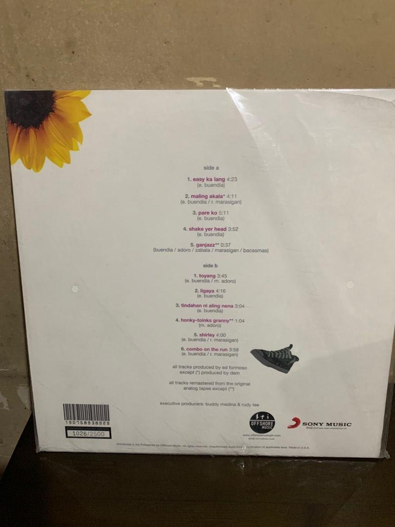 Eraserheads Vinyl Reissue, Hobbies & Toys