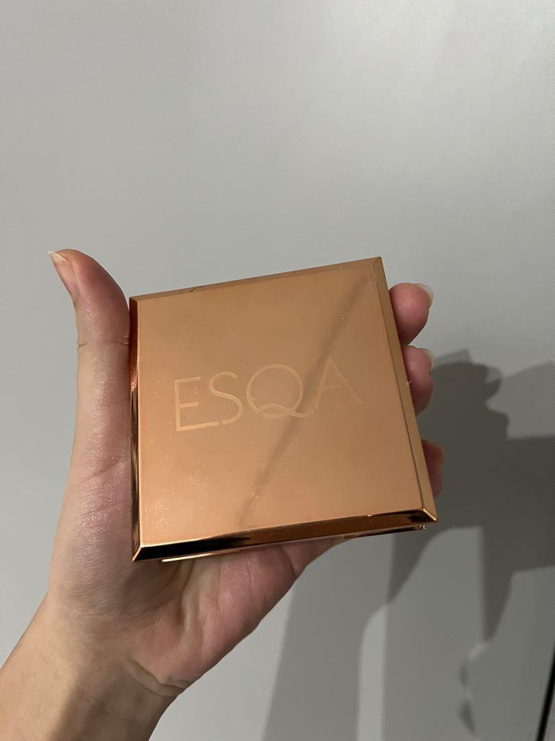 ESQA Goddess Eyeshadow Palette Peach, Kesehatan & Kecantikan, Rias