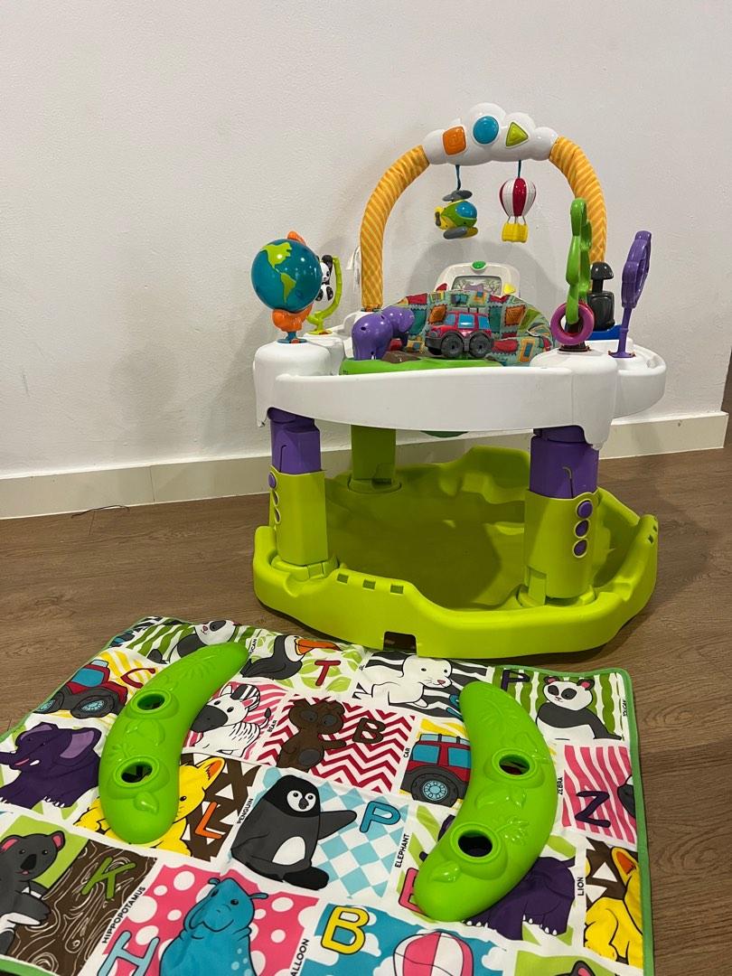 Evenflo exersaucer hot sale world explorer