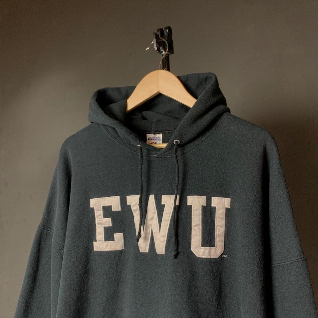EWU University Hoodie Pullover Men s Fashion Tops Sets