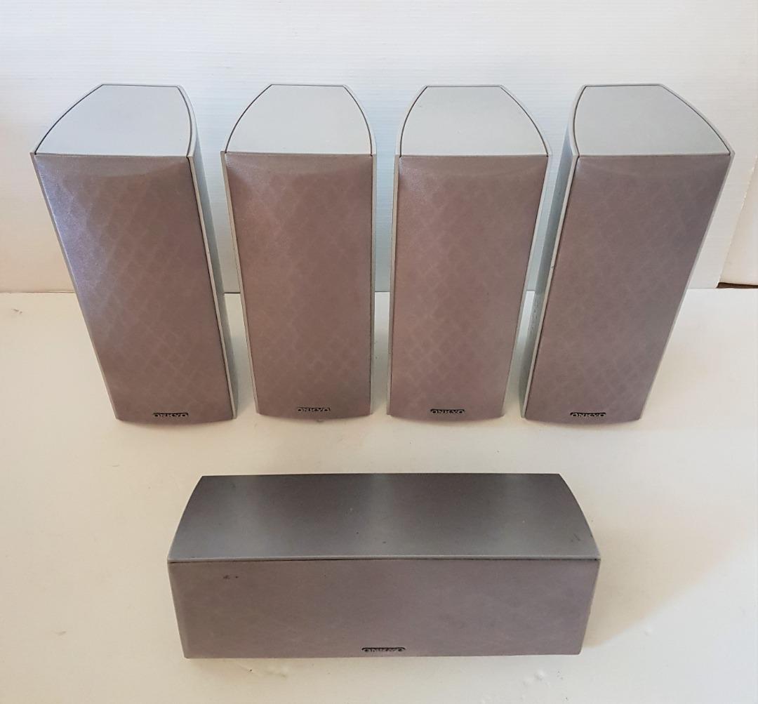 Exclusive Onkyo SK 360 Surround Sound 5.1 Speaker System High