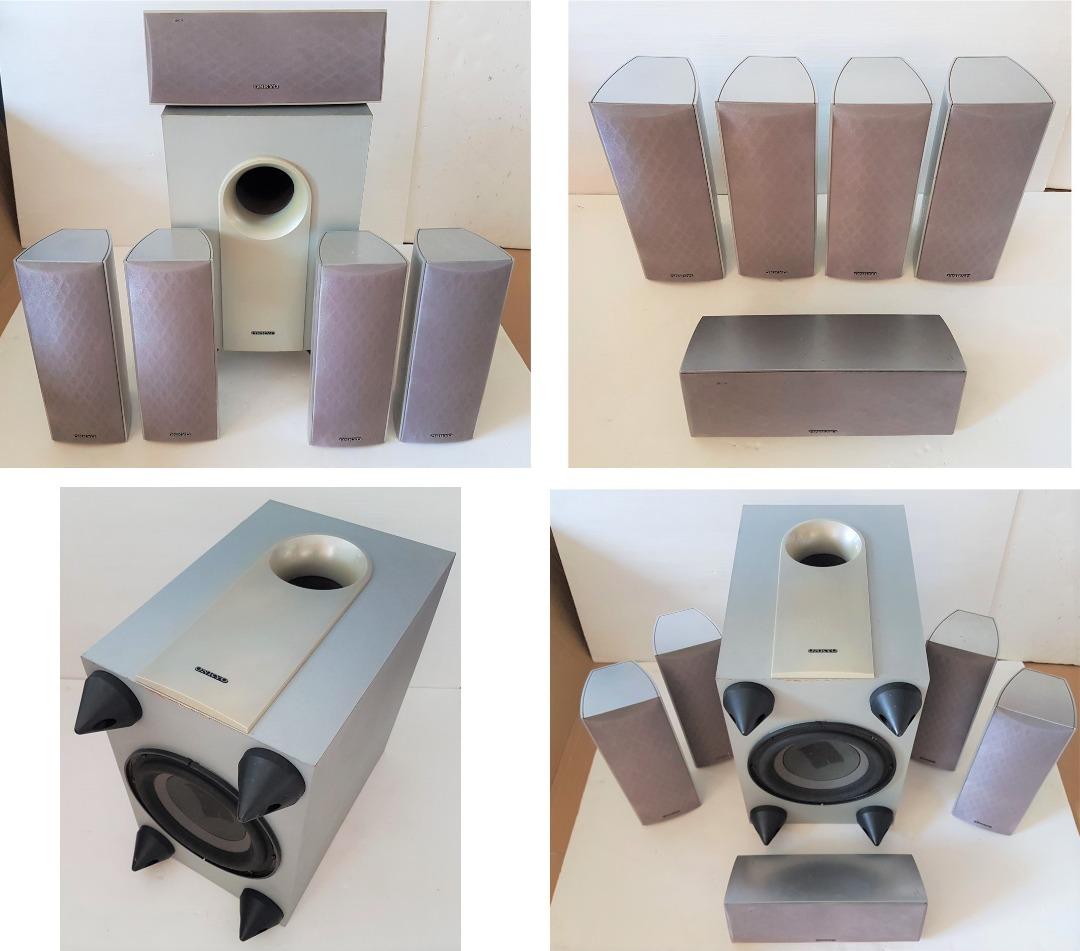 Onkyo subwoofer speakers hot sale