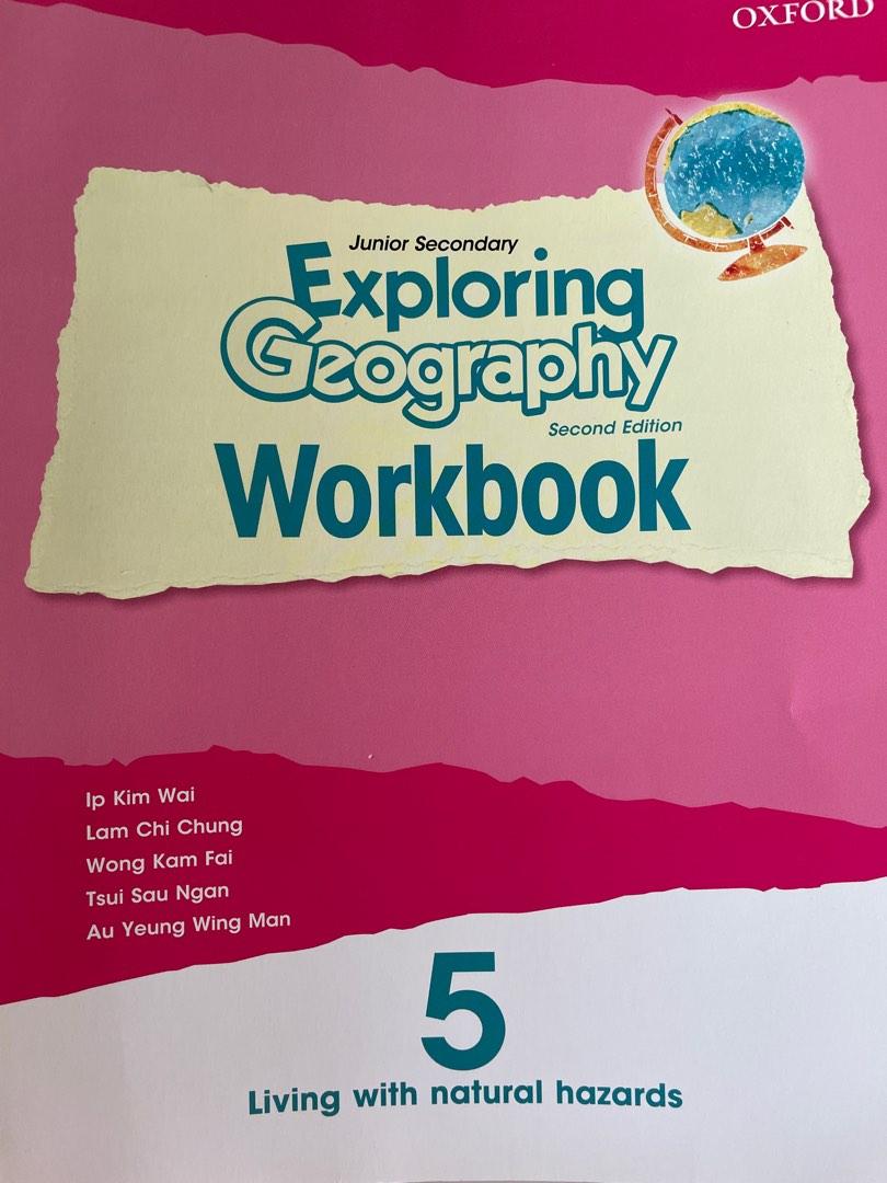 Exploring Geography workbook 3,5, 興趣及遊戲, 書本 & 文具, 教科書 Carousell