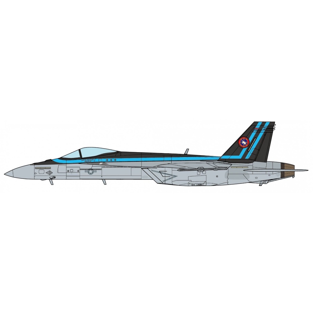 JC WINGS｜F/A-18E Super Hornet Top Gun 2 捍衛任務 黃蜂戰機, 2022, 1/72