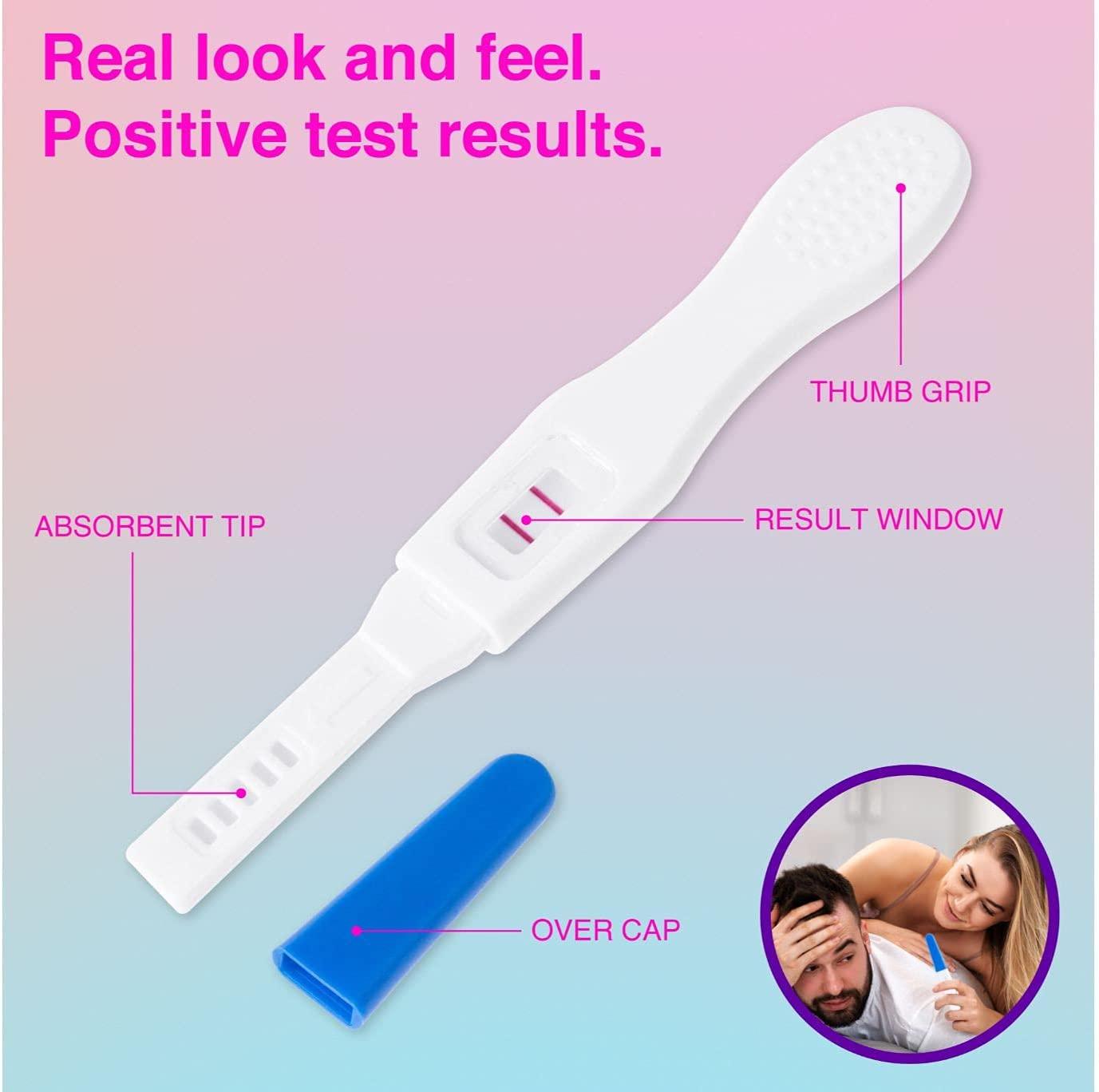Fake Pregnancy Test Positive Prank, Practical Joke, Gag, 2 Pack