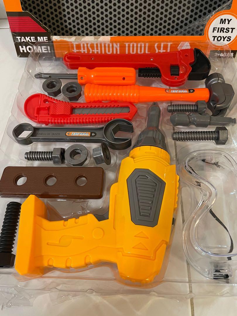 Fashion Tool Set, Hobbies & Toys, Toys & Games on Carousell