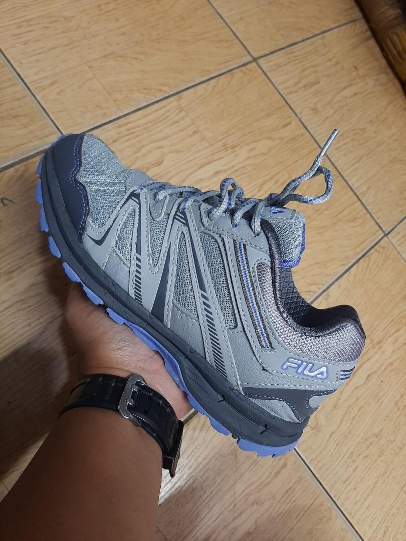 Fila Northampton Trail Running Hiking Shoes Gray 24 cm Women s