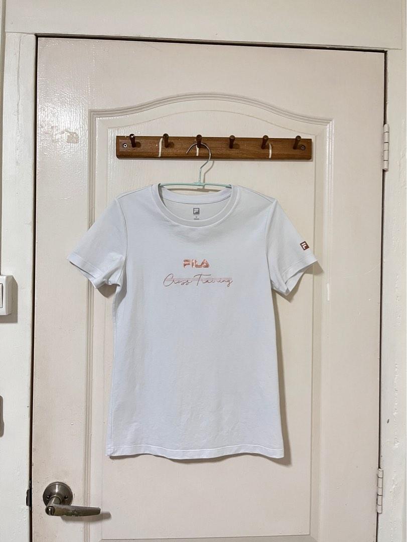 Rose gold deals fila shirt