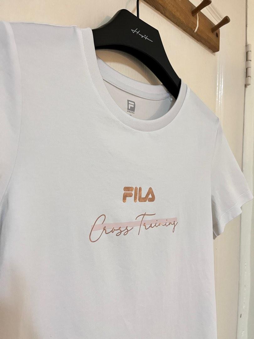 Rose gold deals fila shirt