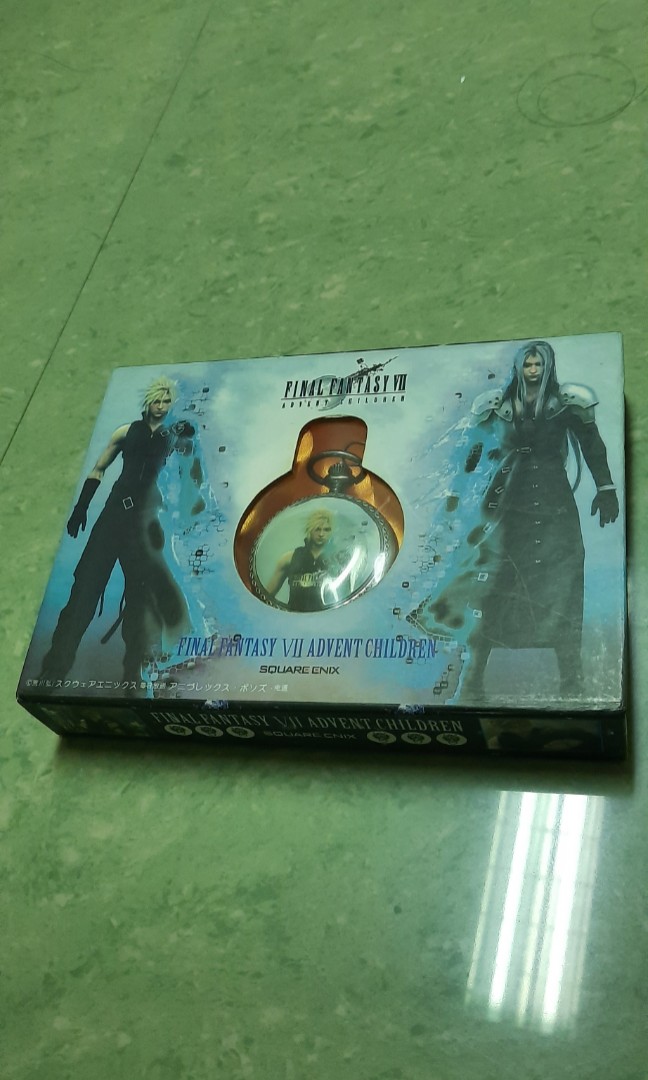 Final fantasy pocket watch, Hobbies & Toys, Toys & Games on Carousell