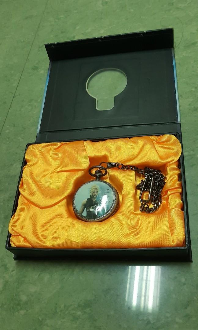 Final fantasy pocket watch, Hobbies & Toys, Toys & Games on Carousell