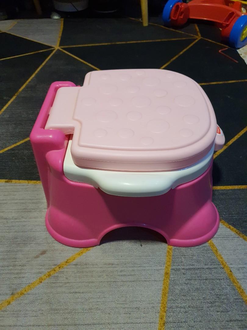 Fisher Price Potty, Babies & Kids, Bathing & Changing, Toilet Training