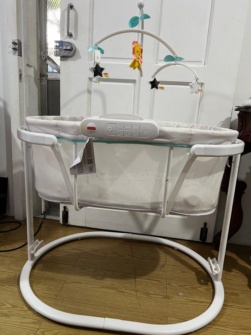 Fisher price soothing motions clearance bassinet manual