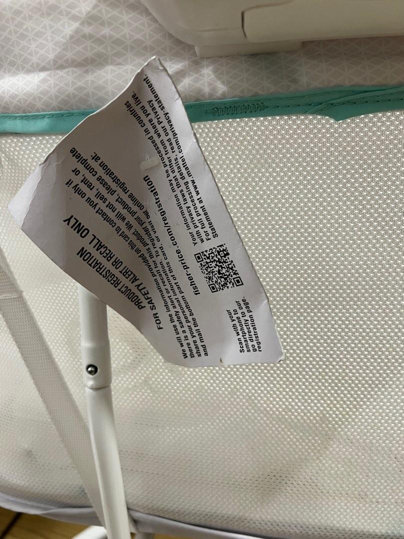 Soothing motions 2025 bassinet recall