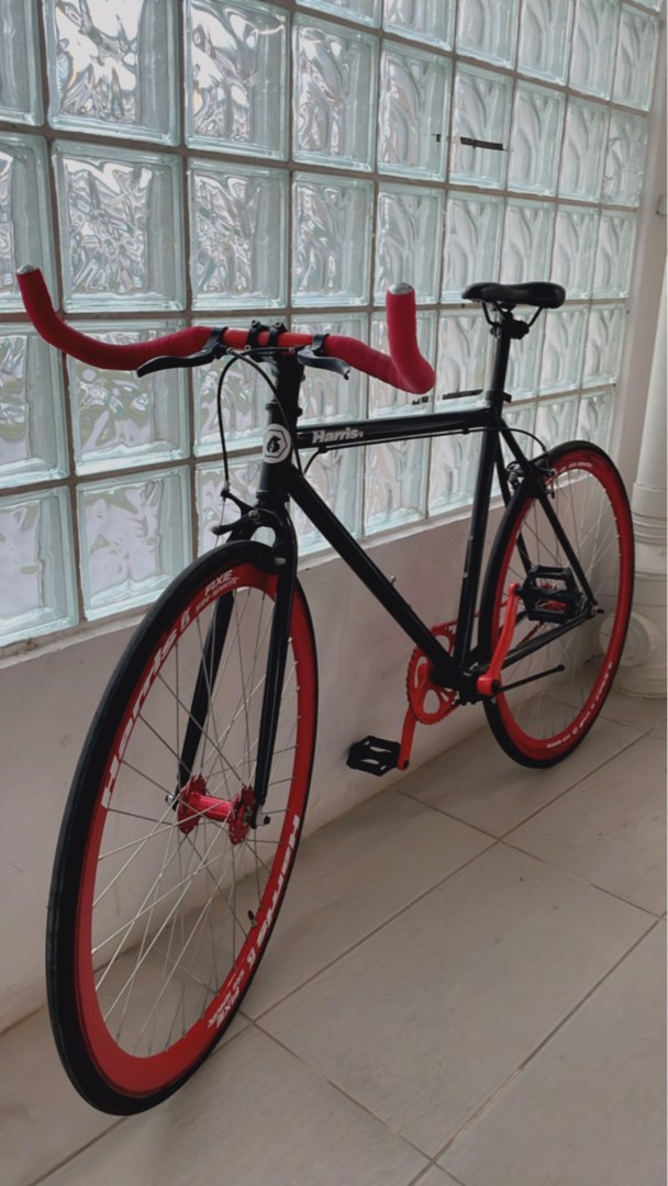 Fixie Bike, Sports Equipment, Bicycles & Parts, Bicycles on Carousell