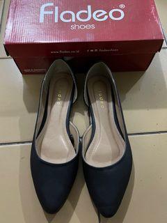 Fladeo Flat Shoes Black - size 40