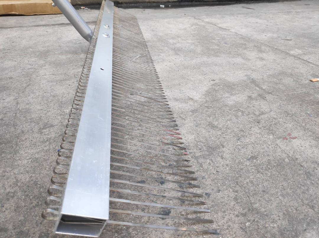 FLAT WIRE BROOM, Commercial & Industrial, Industrial Equipment on Carousell