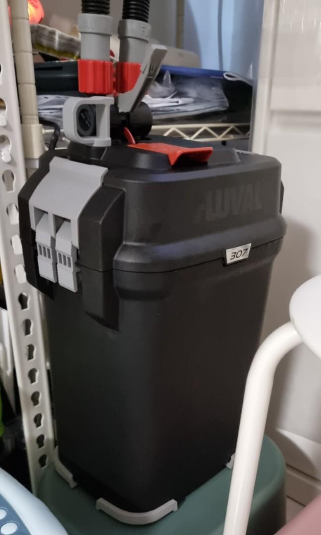 Fluval 307 Canister Filter, Pet Supplies, Homes & Other Pet Accessories