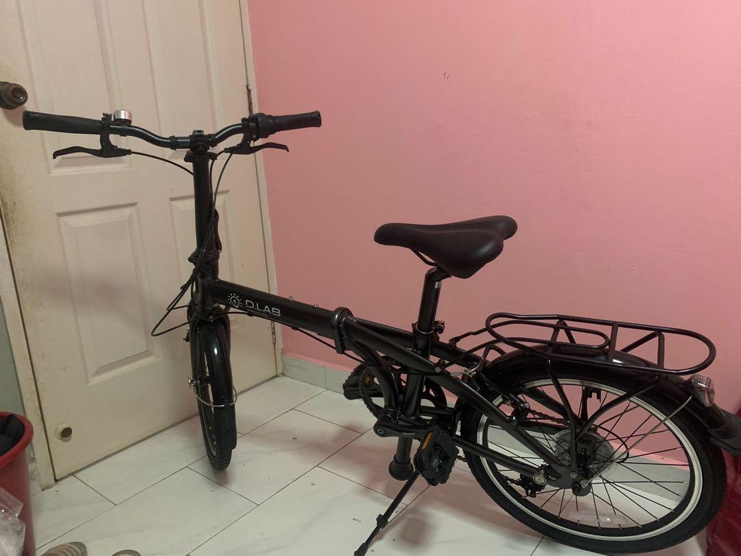 Foldable bicycle, Sports Equipment, Bicycles & Parts, Bicycles on Carousell