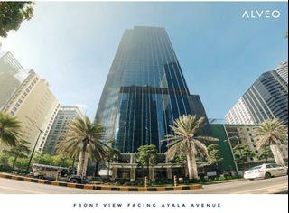 For Sale 108 SqM Office Space for in Alveo Financial Tower Facing Dela Rosa St., Makati City