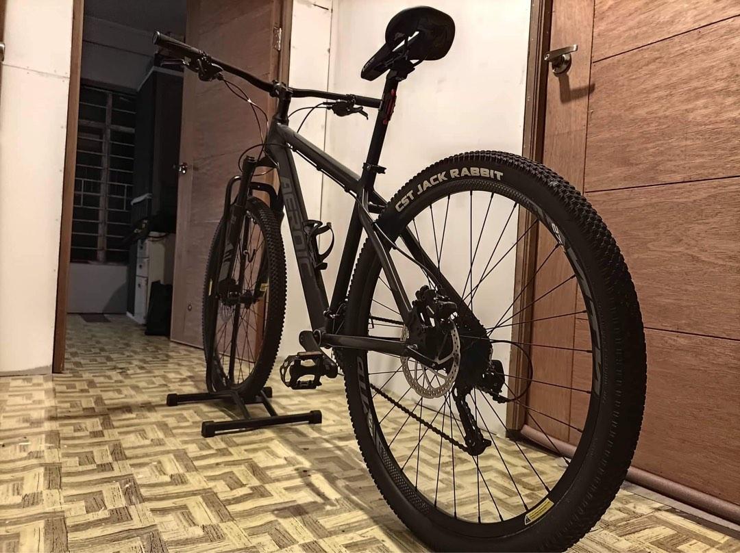 Aeroic warrior top mountain bike