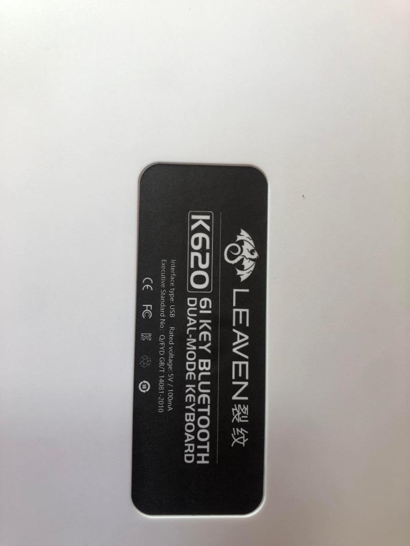 FOR SALE: K620 61Key Mechanical RGB Keyboard Removable wired RGB Gaming ...