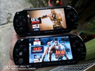 FOR SALE: Sony Playstation Portable (PSP)  with Game's installed,  lalaruin nalang!  rush.