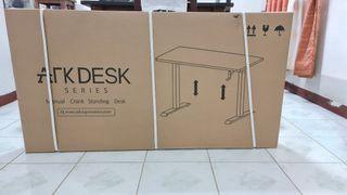 (For Sale/Swap) Brand New - ARKDESK Series Manual Crank Standing Desk Adjustable Table