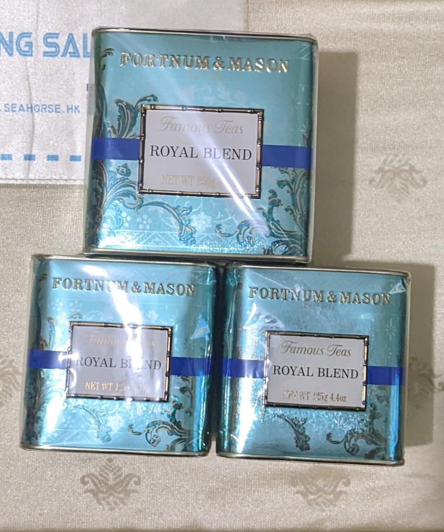 Fortnum And Mason Royal Blend皇家紅茶茶葉 嘢食 嘢飲 包裝食物 即食食物 Carousell