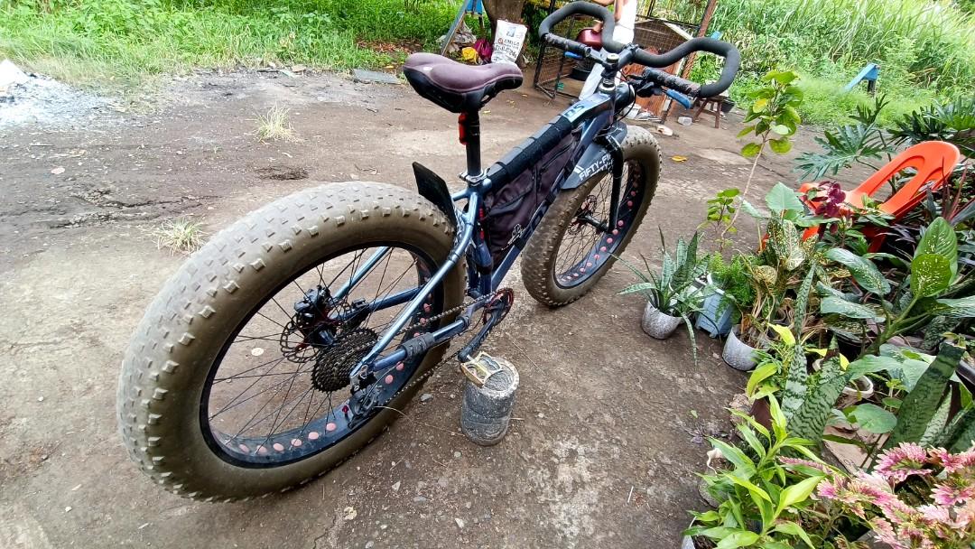 Foxter Kratos Fatbike Sports Equipment Bicycles Parts
