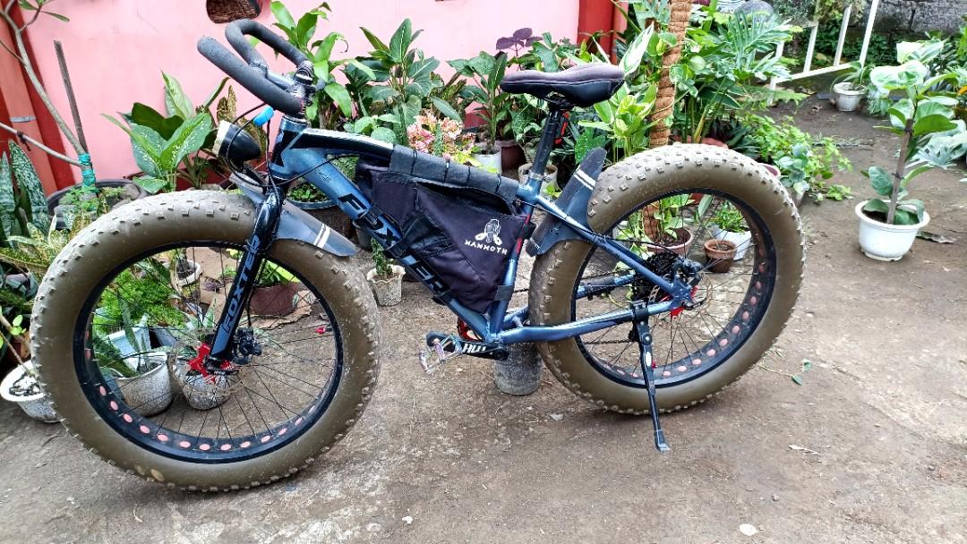 Foxter kratos hotsell fat bike