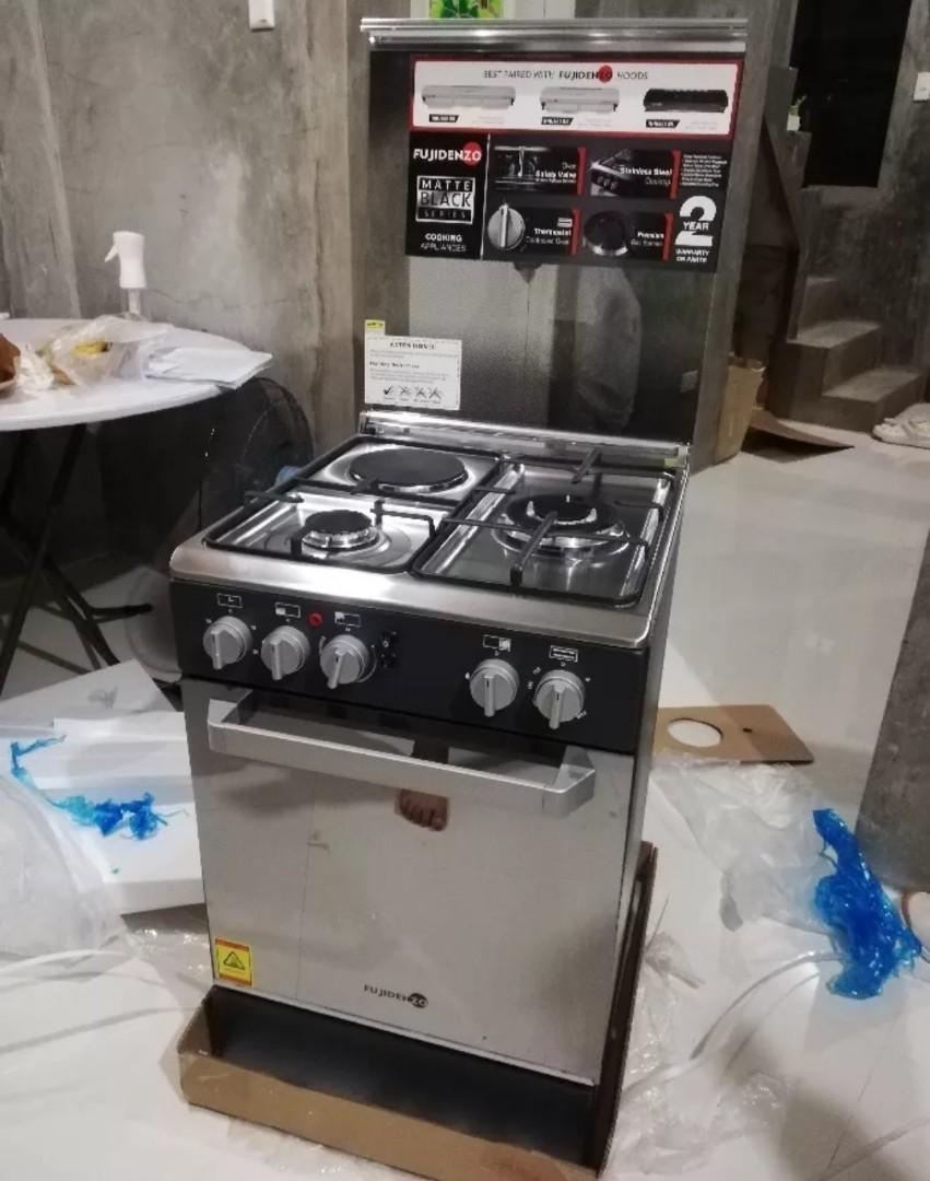 FUJIDENZO GAS COOKING RANGE, TV & Home Appliances, Kitchen Appliances