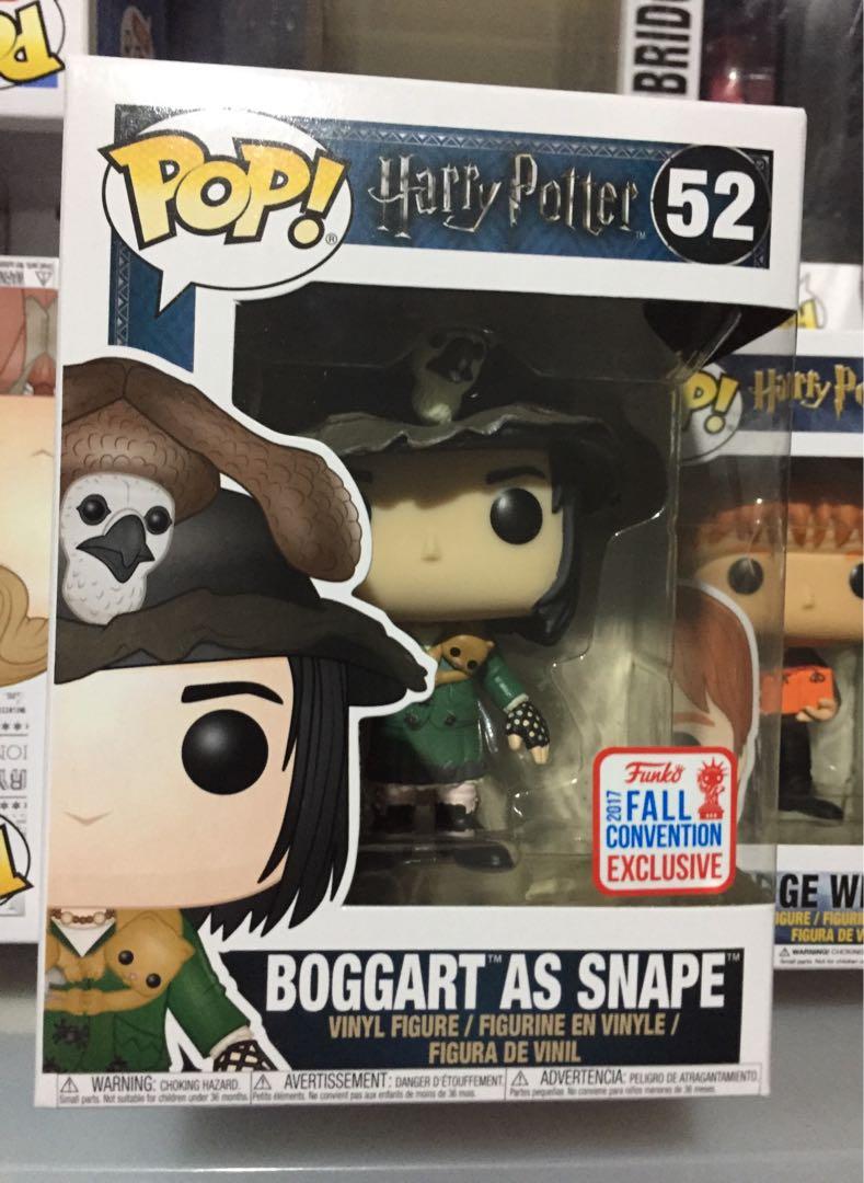 Snape as boggart pop clearance